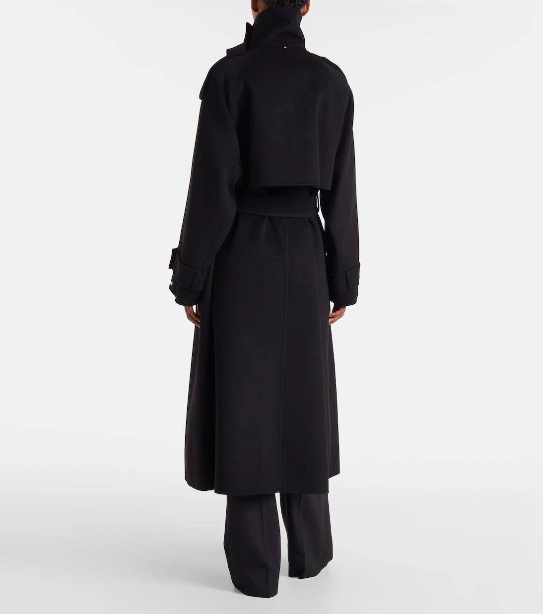 Sportmax - Yole virgin wool trench coat