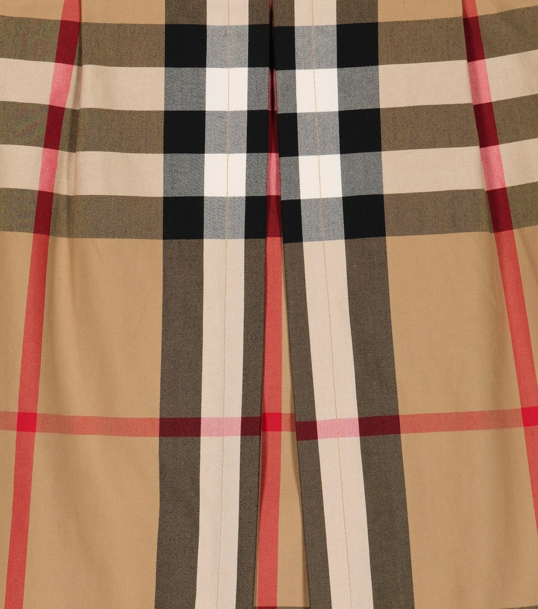 Burberry Kids - Vintage Check cotton poplin skirt