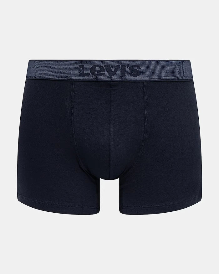 Levi's pamuklu elastanlı erkek boxer 2'li