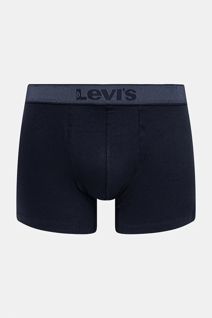 Levi's pamuklu elastanlı erkek boxer 2'li