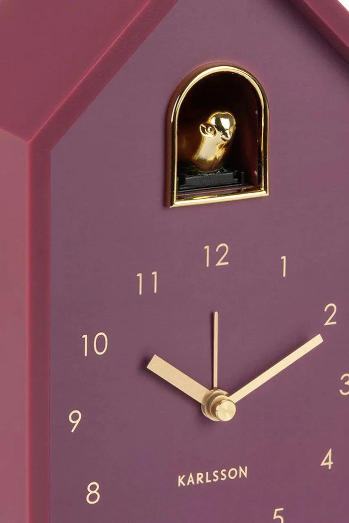 Будилник Karlsson Modern Cuckoo 20 cm