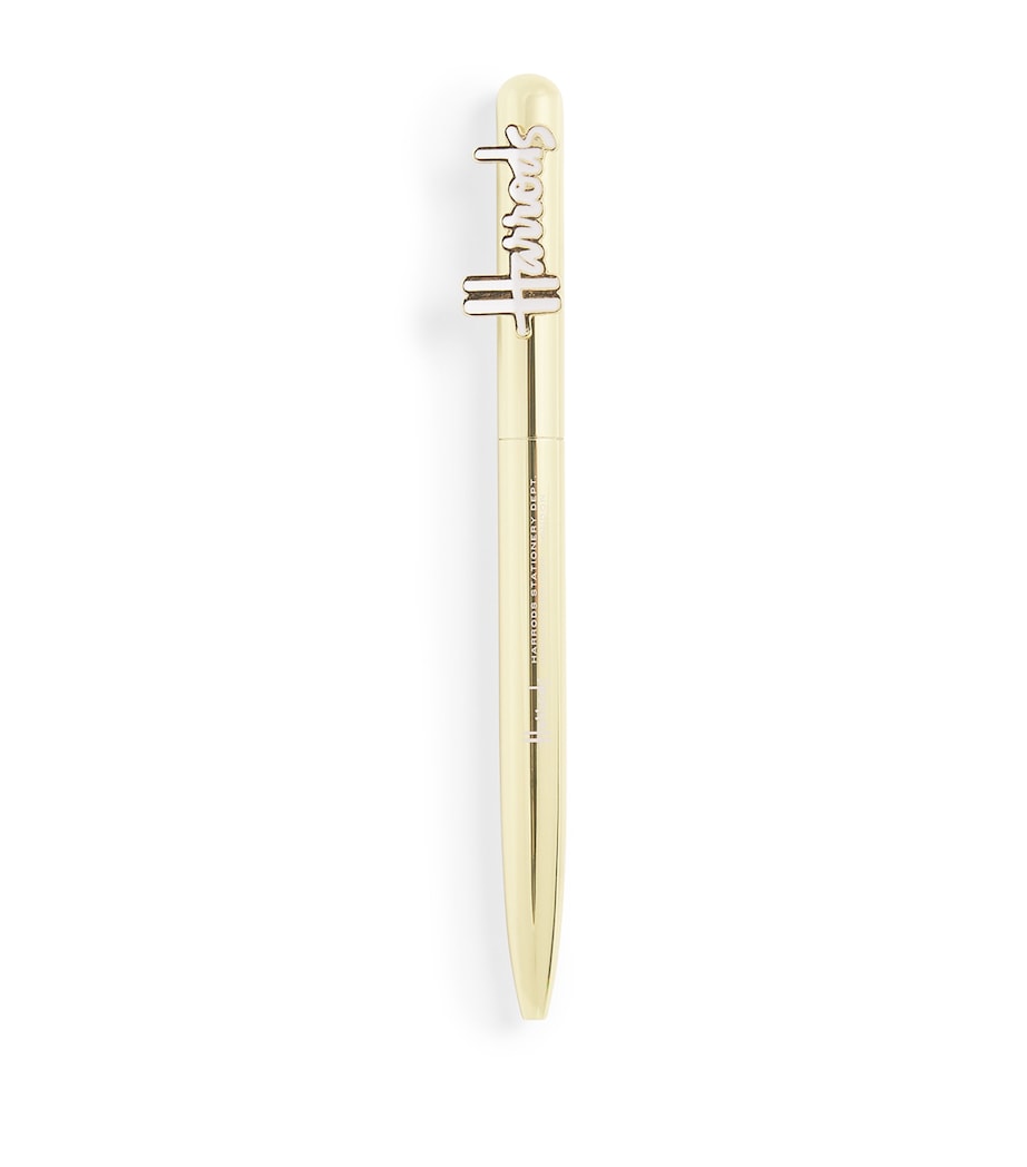 Harrods Logo Topper Ballpoint Pen