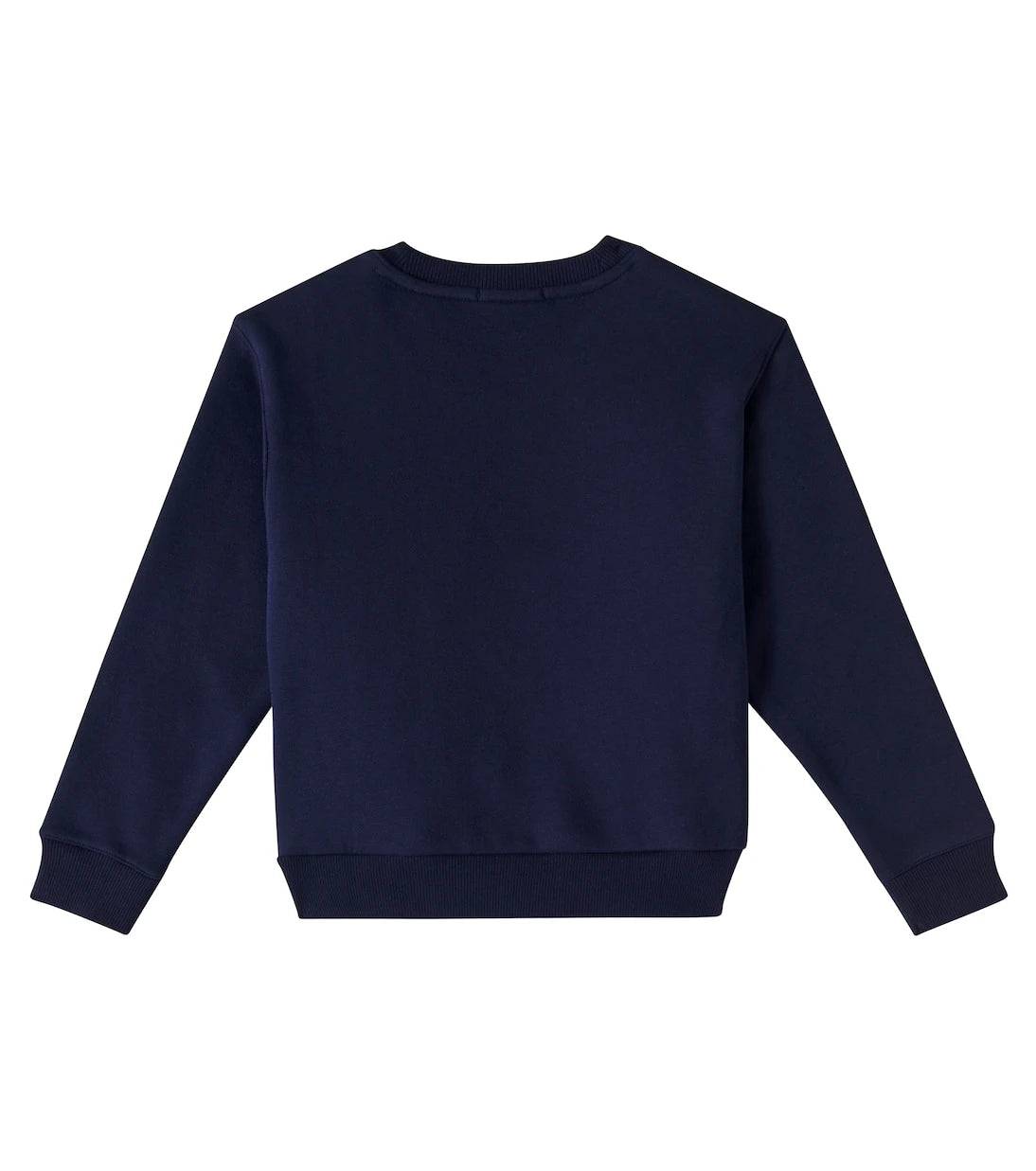 Scotch & Soda Kids - Embroidered cotton-blend jersey sweatshirt