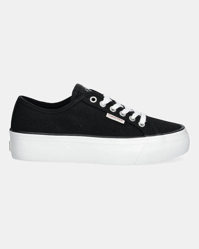 Calvin Klein Jeans VULC FLATFORM CTN LOGO TAG Düşük Spor Ayakkabı