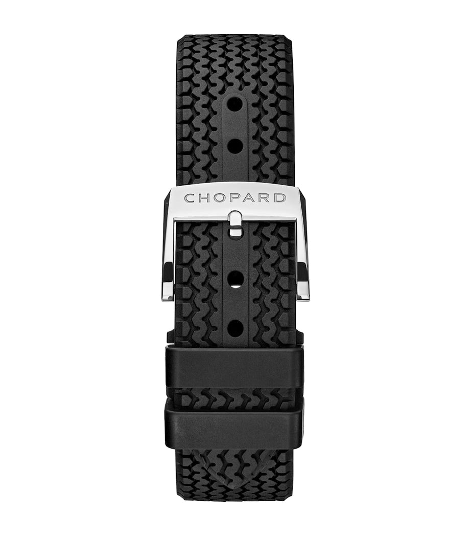 Chopard Lucent Steel Mille Miglia Chronograph Watch 40.5mm