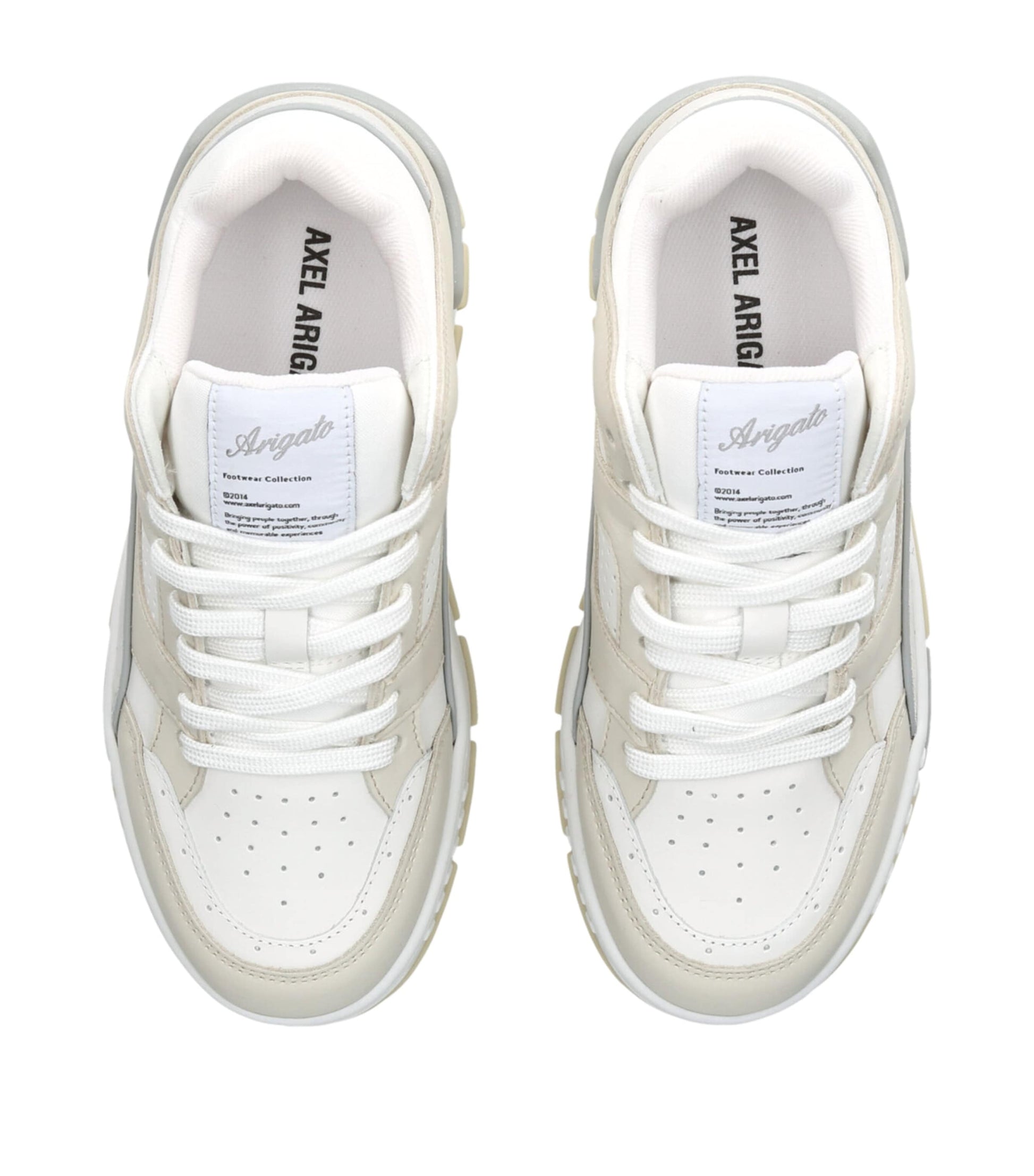 Axel Arigato Beige Area Sneakers