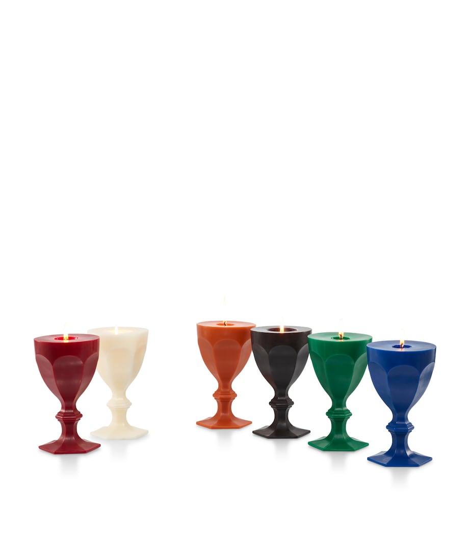 Harcourt Glass Candle