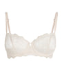 Pink Lace Half-Cup Reve Bra