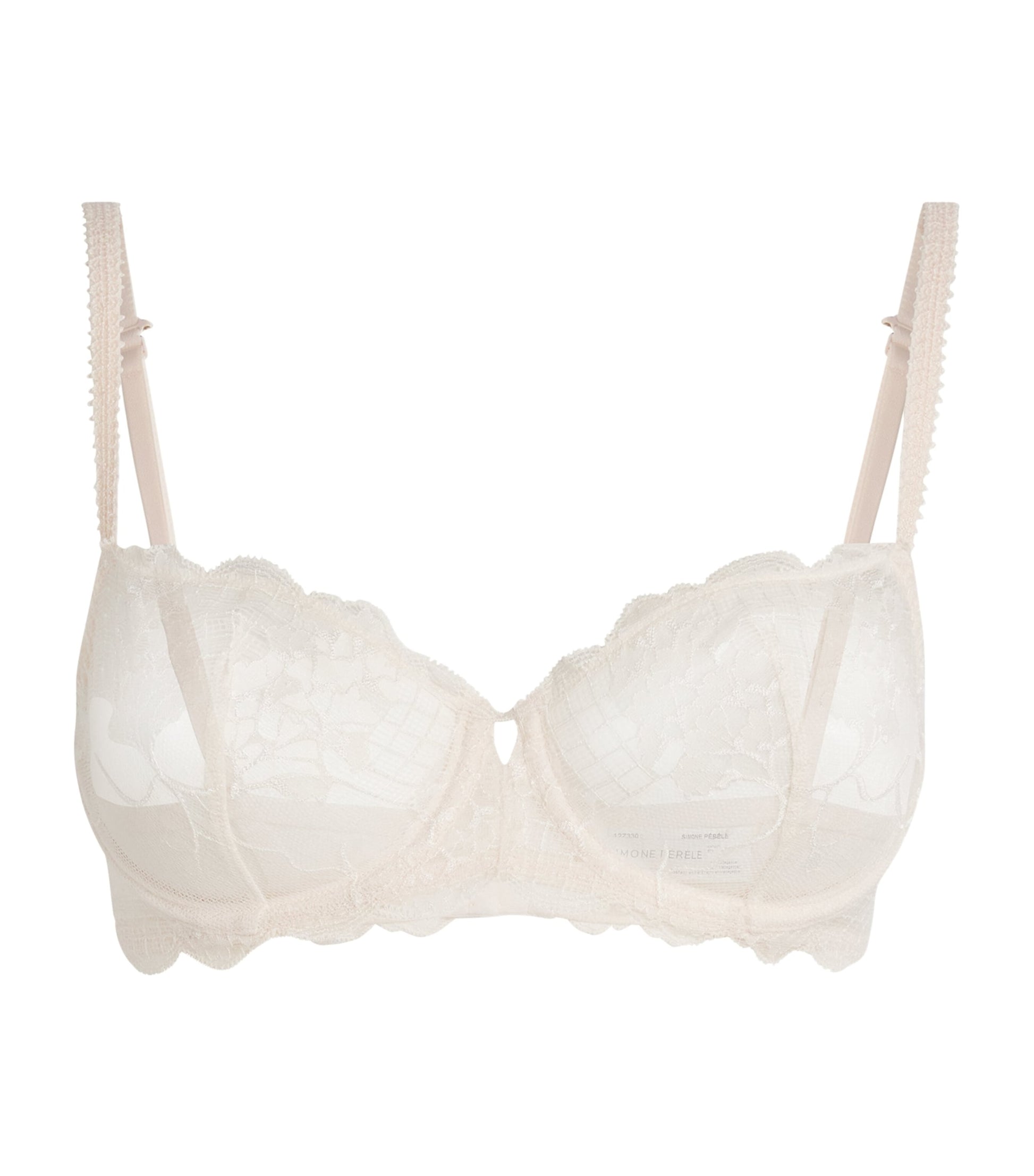 Pink Lace Half-Cup Reve Bra