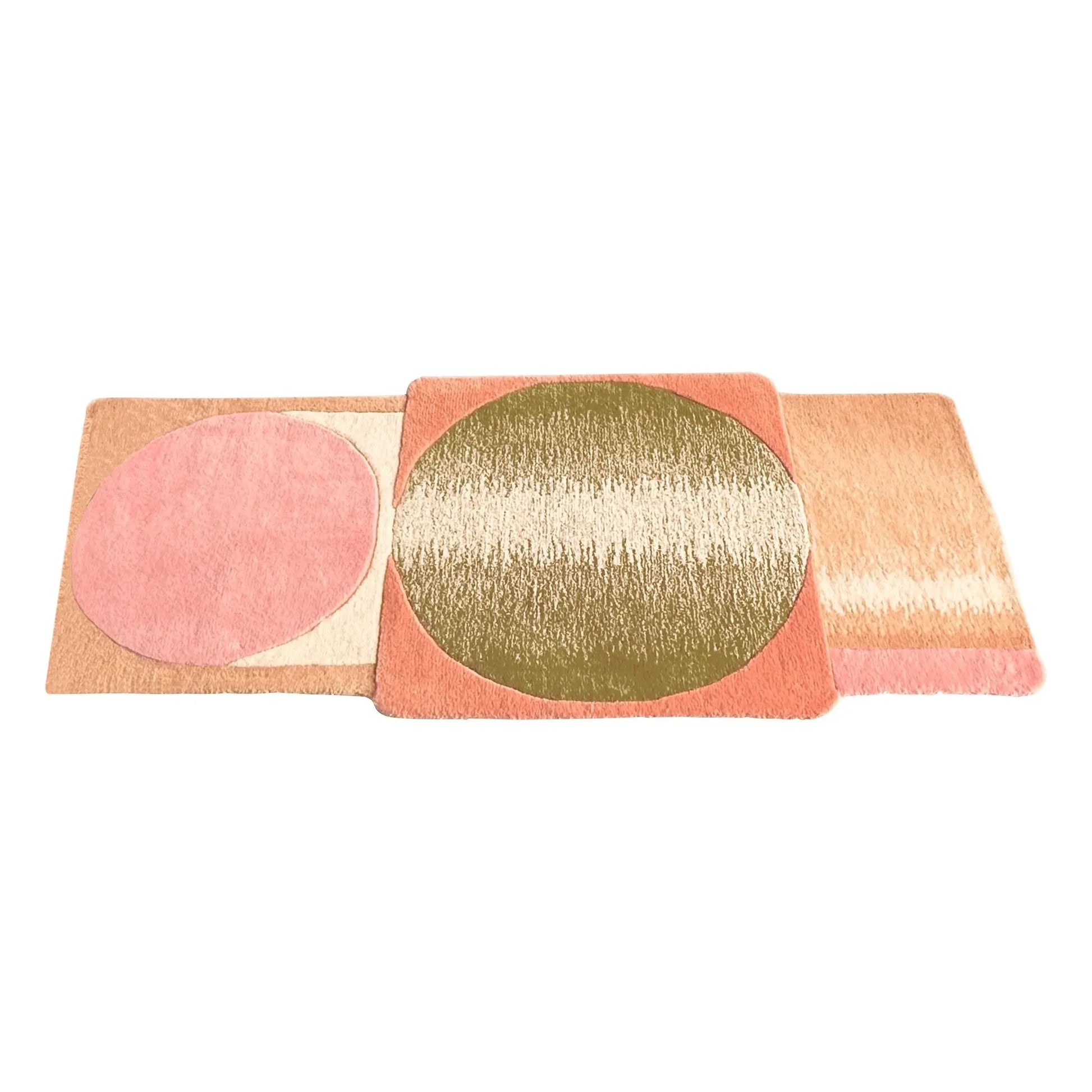 Mapoésie - Atlas wool carpet | Pink