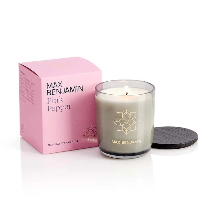 Ароматизирана свещ Max Benjamin Pink Pepper 210g