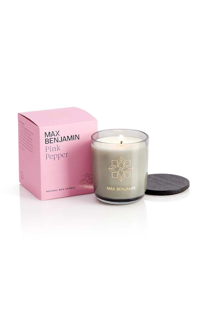 Ароматизирана свещ Max Benjamin Pink Pepper 210g