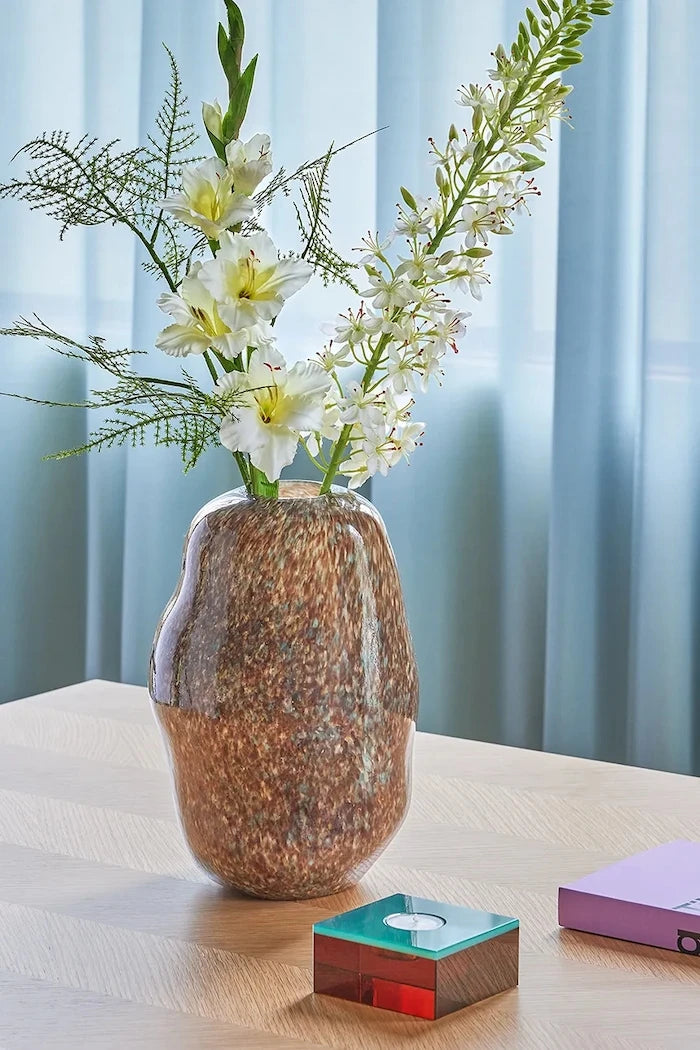 Декоративна ваза Hübsch Miro 29 cm