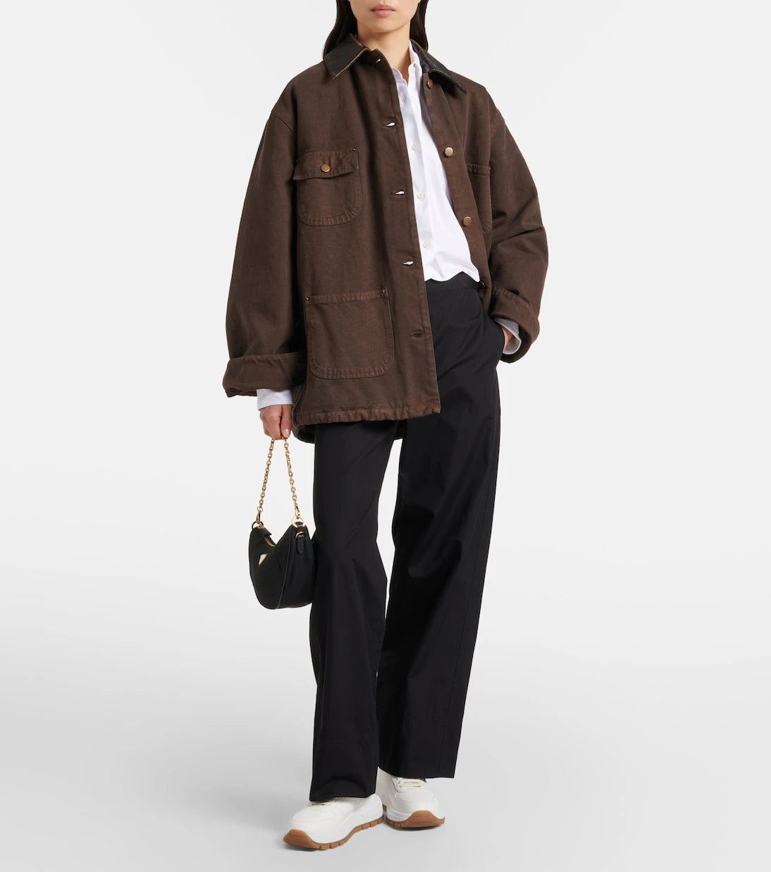 Prada - أحذية Prax 01 الرياضية الجلدية