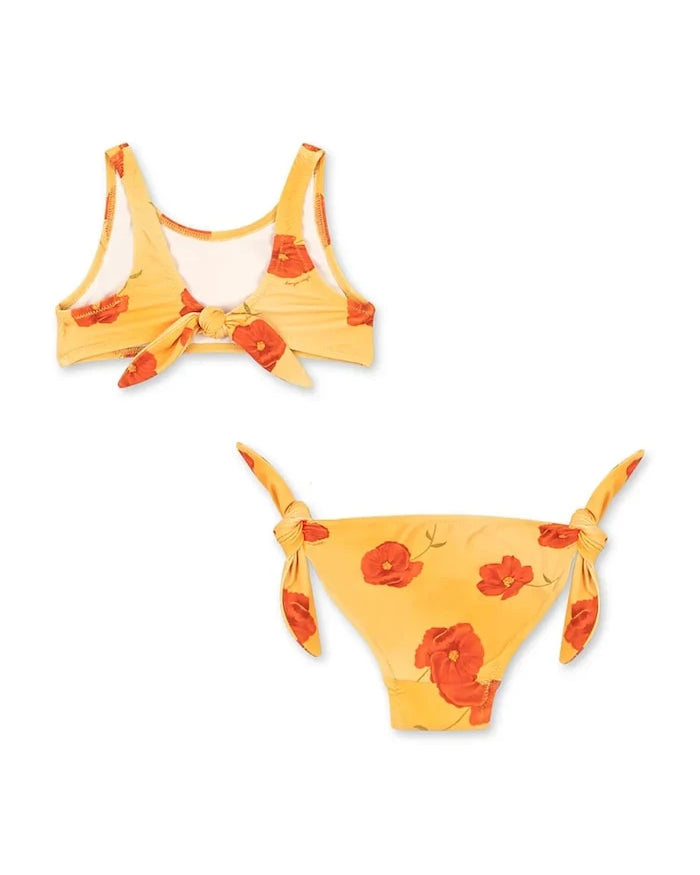 Konges Sløjd Çocuklar için İki Parçalı Bikini ABRIA BIKINI GRS
