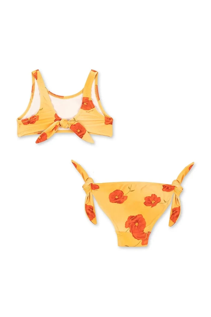 Konges Sløjd Çocuklar için İki Parçalı Bikini ABRIA BIKINI GRS