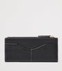 Black Large Leather Hudson Purse