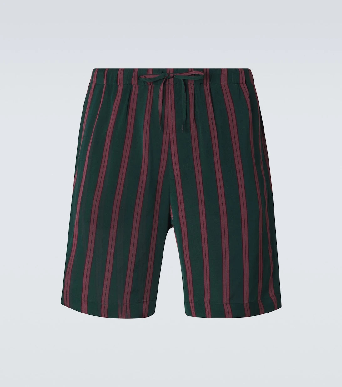 Dries Van Noten - Striped shorts
