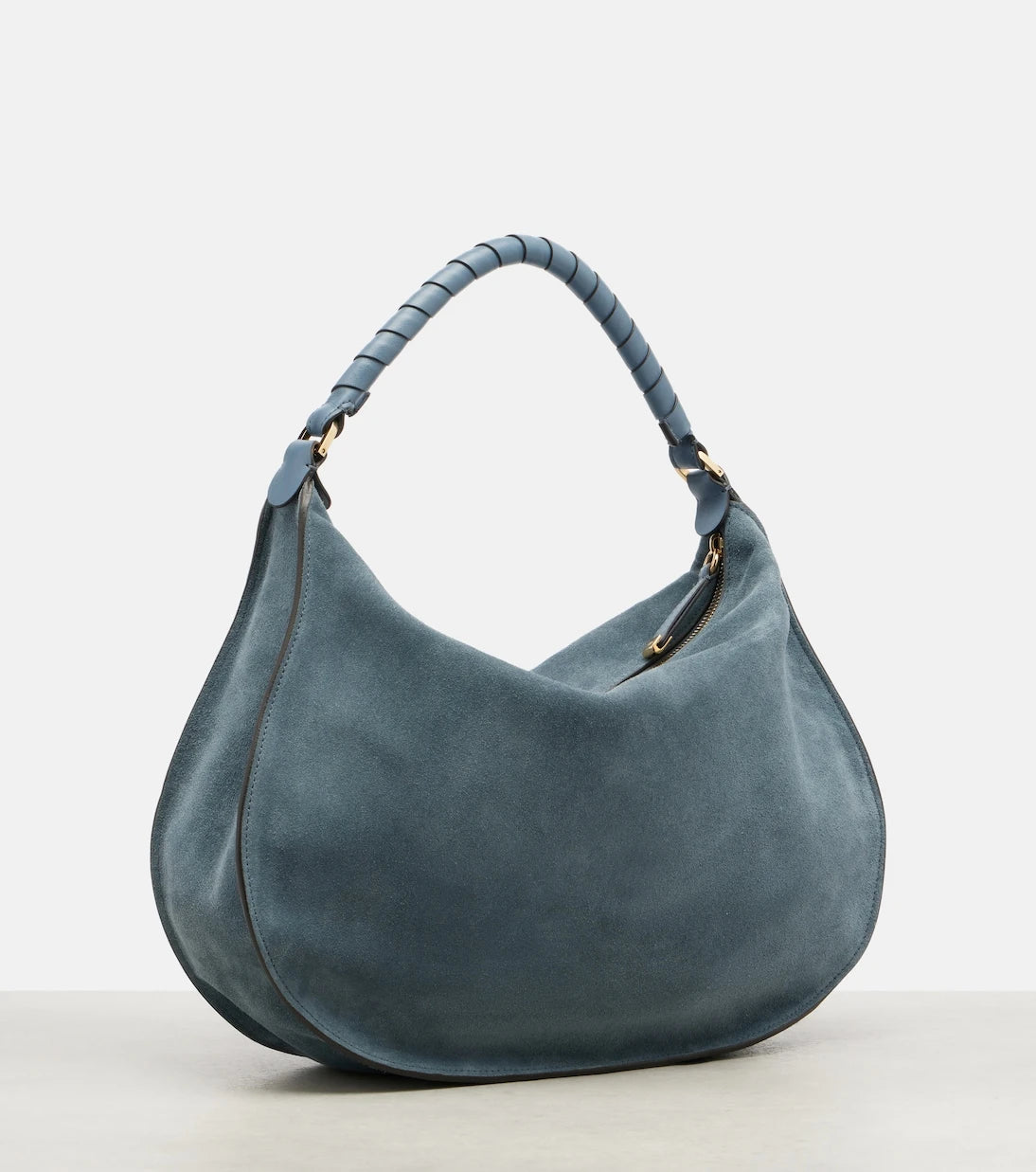 Chloé - Marcie Medium suede shoulder bag