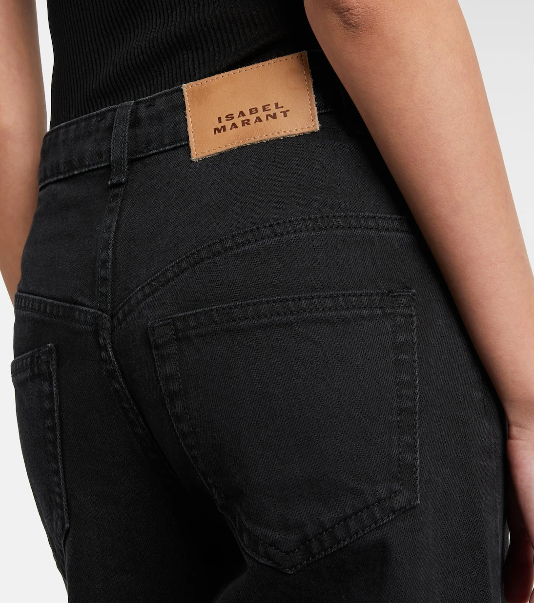 Isabel Marant - Lemony wide-leg jeans