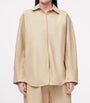 LOEWE Beige EXCLUSIVE Nappa Lambskin Silver Capsule Shirt