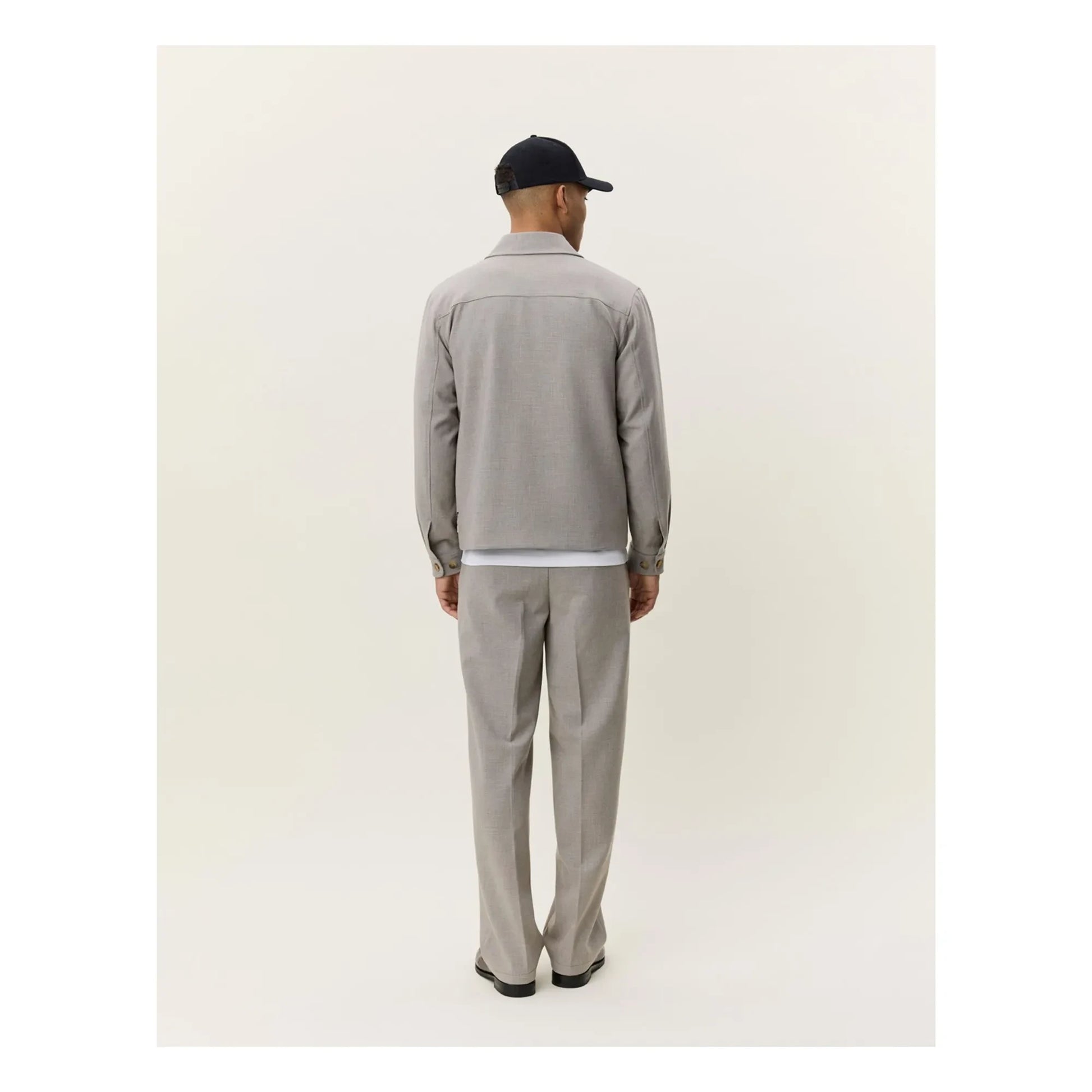 Les Deux - Check Hybrid jacket | Brown