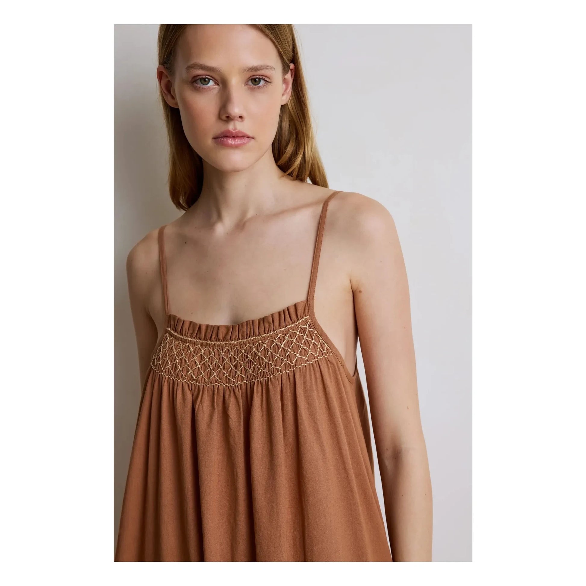 Hod - Lexima Cotton Dress | Hazel