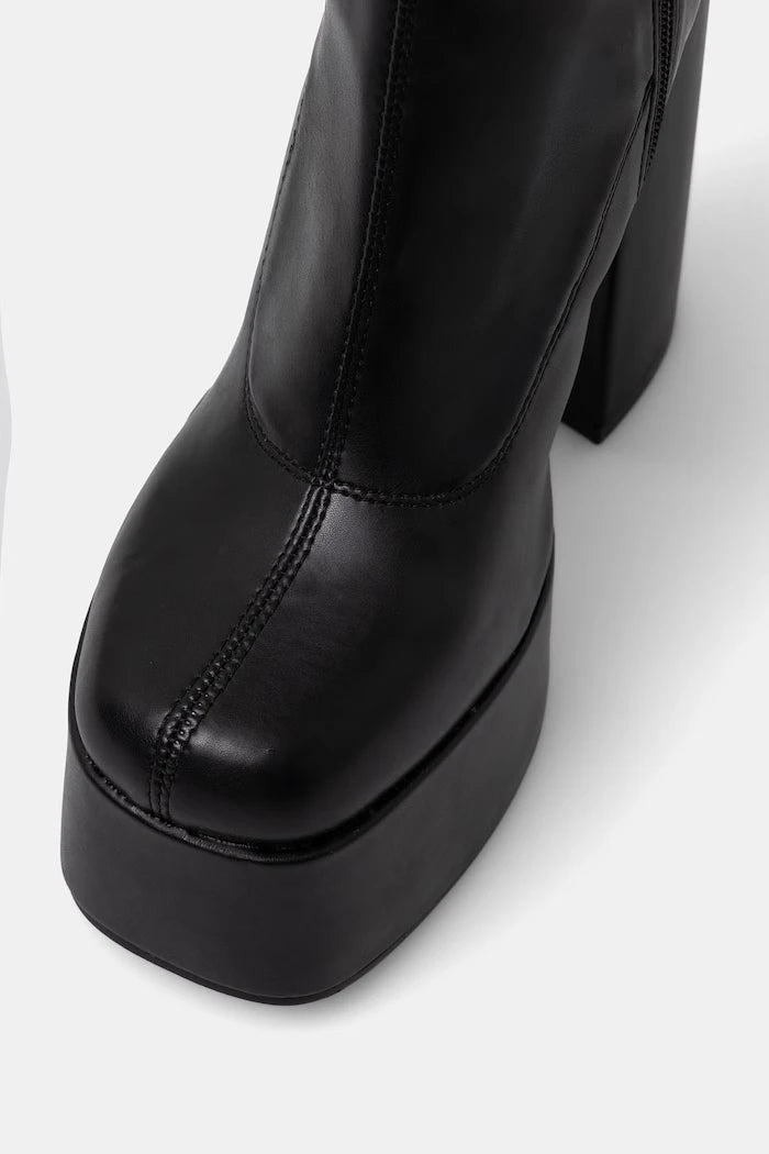 Koi Footwear diz altı kadın botları DBP21