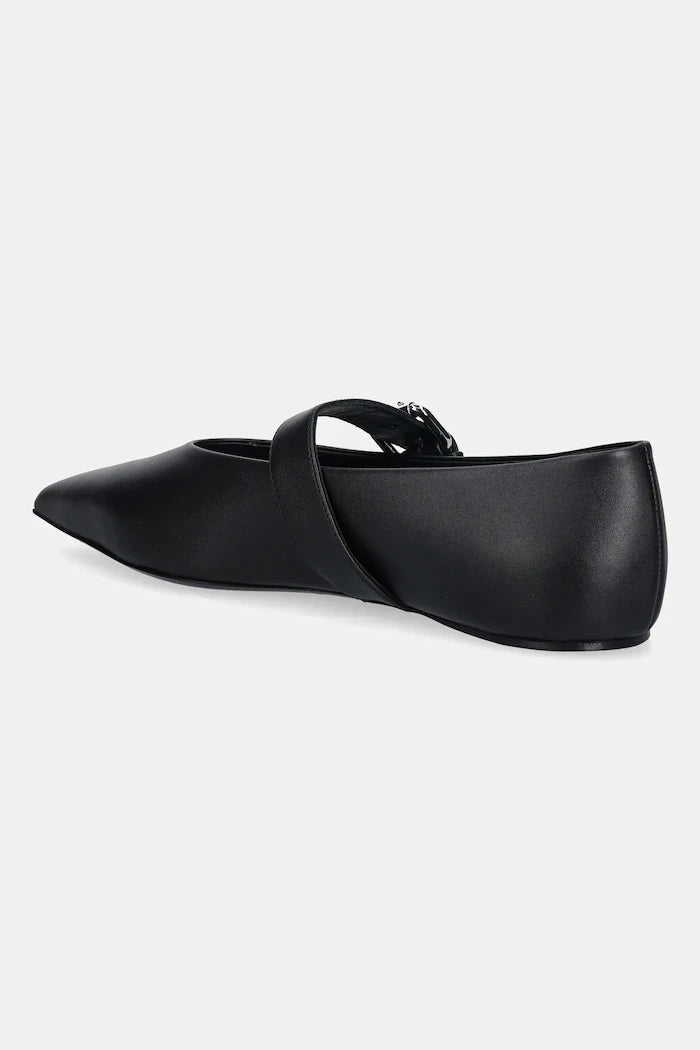 Кожени балеринки Weekend Max Mara Wkagel