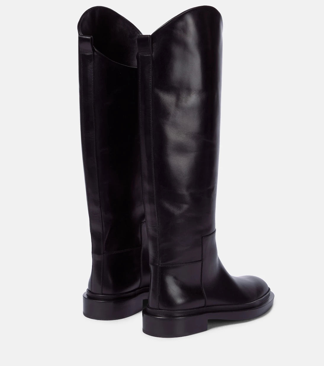 Jil Sander - Leather riding boots