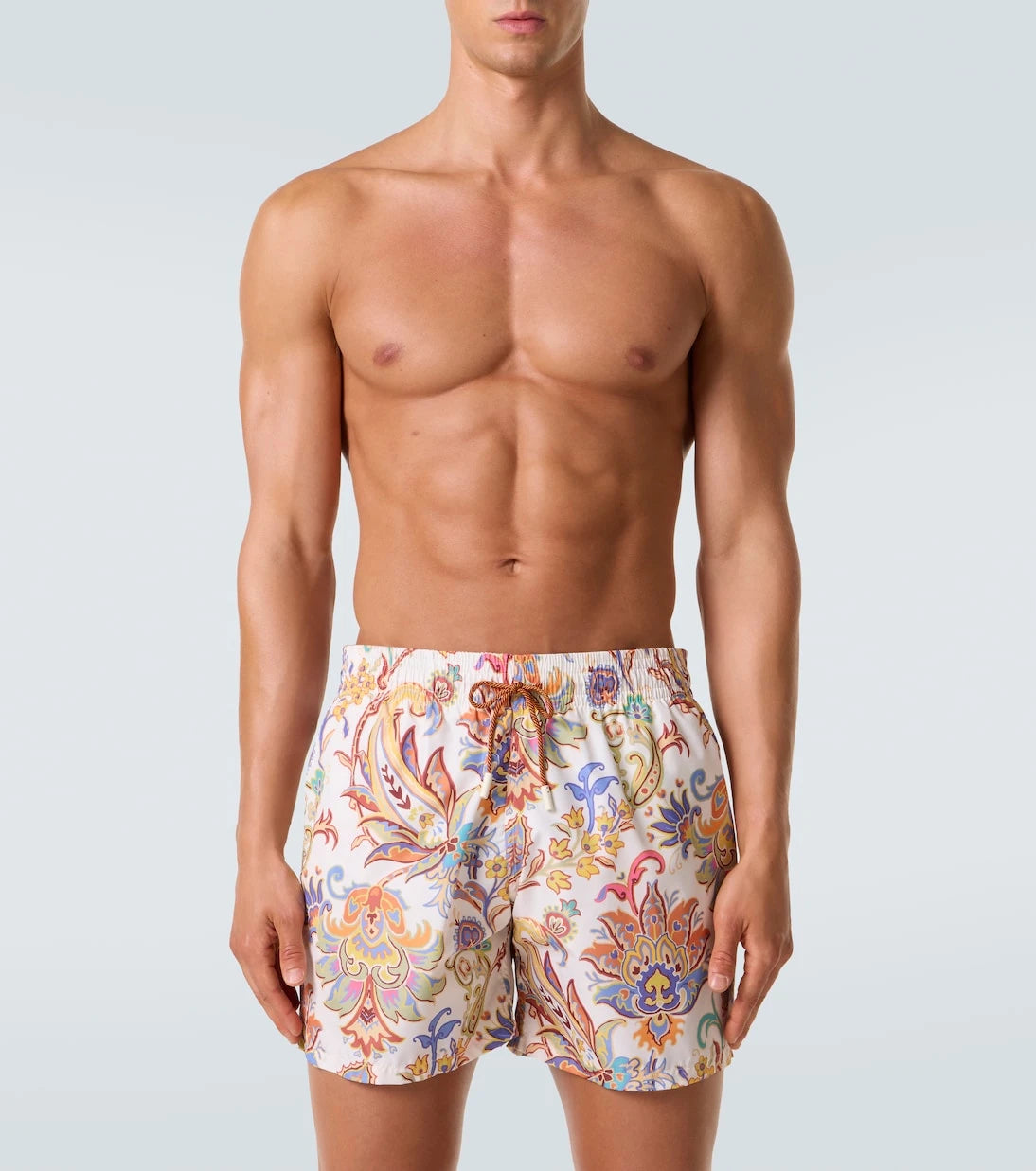 Etro - Paisley swim trunks
