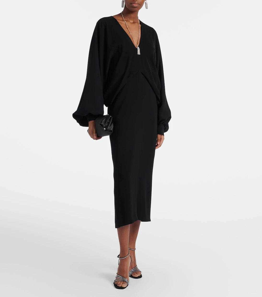 Max Mara - Accento midi dress