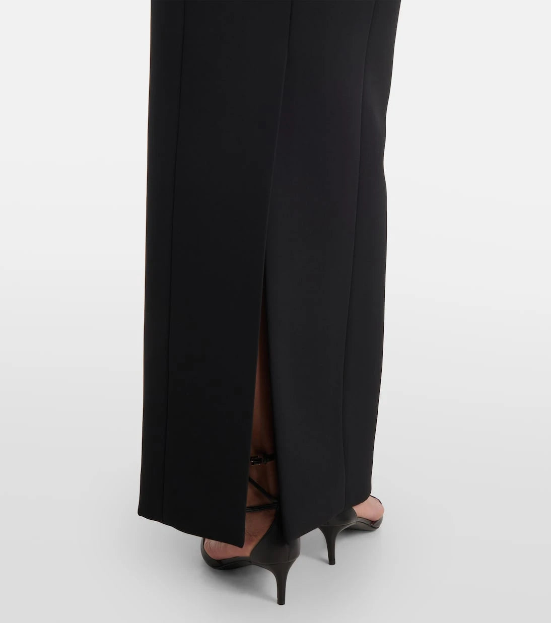 Khaite - Yael crêpe maxi dress