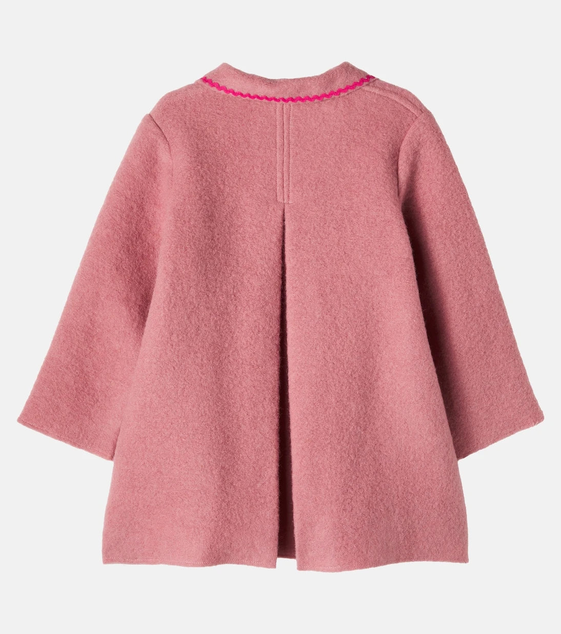 La Coqueta - Henrietta wool-blend coat
