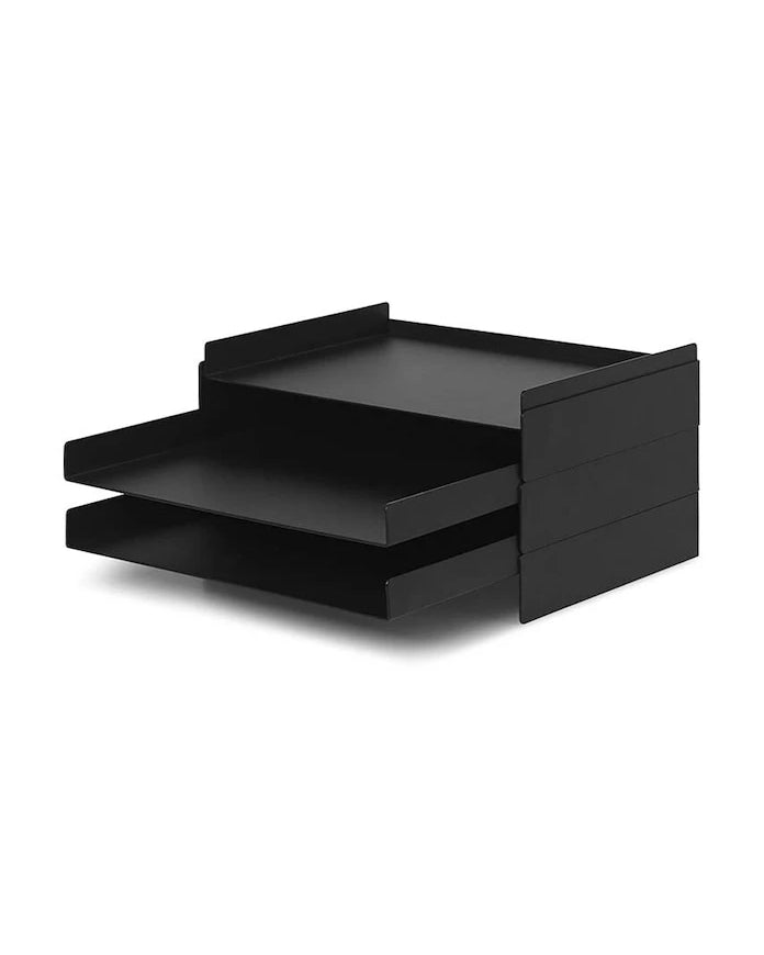 ferm LIVING Siyah Masa Düzenleyici