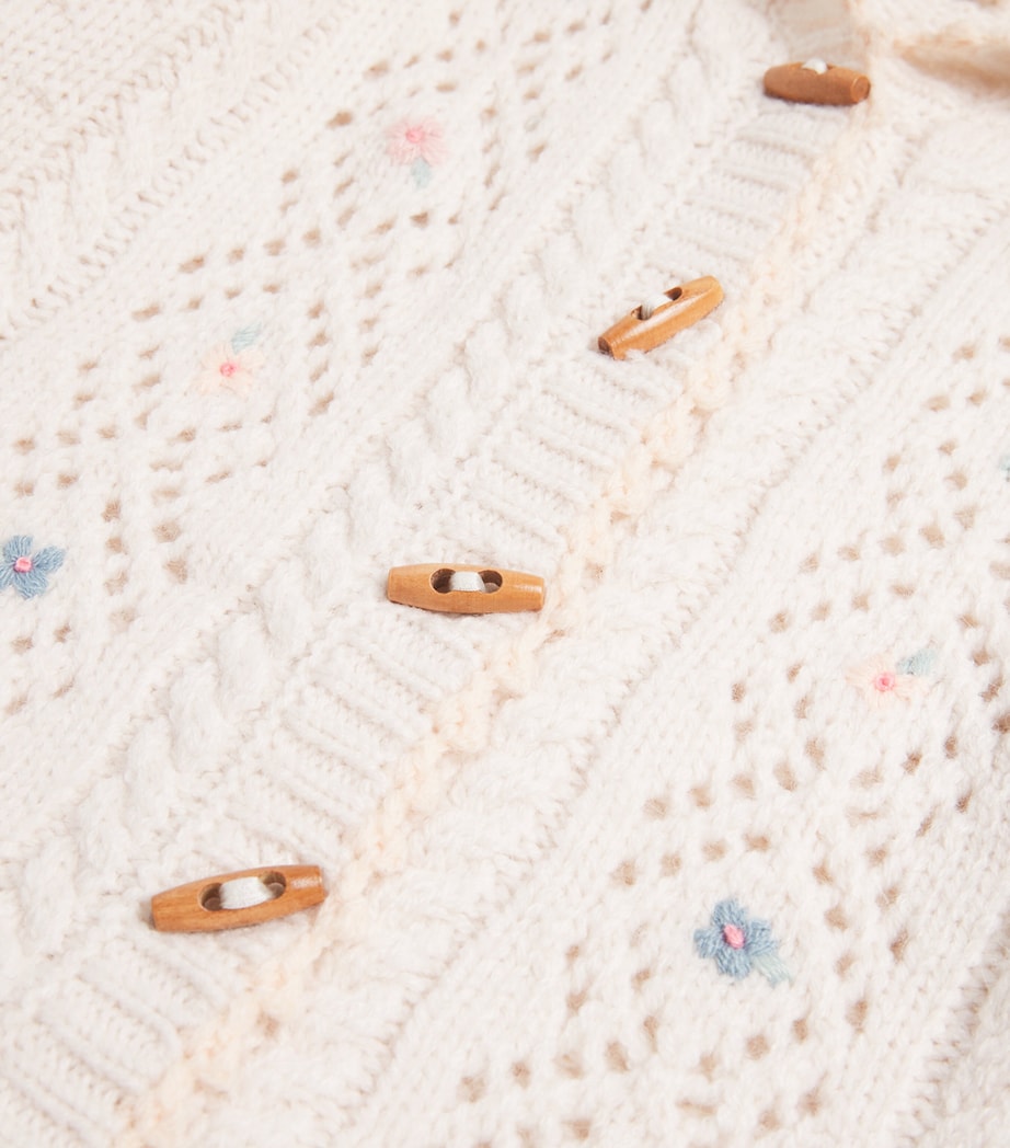 Hooded Tonylane Cardigan