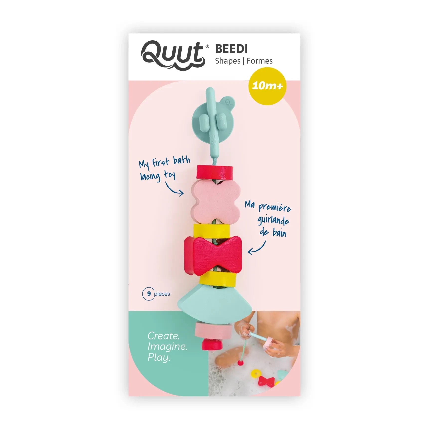 Quut - Beedi Shapes Stacking Beads