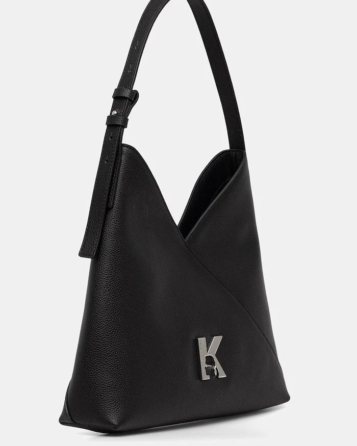 Karl Lagerfeld Jeans deri kadın tote çanta