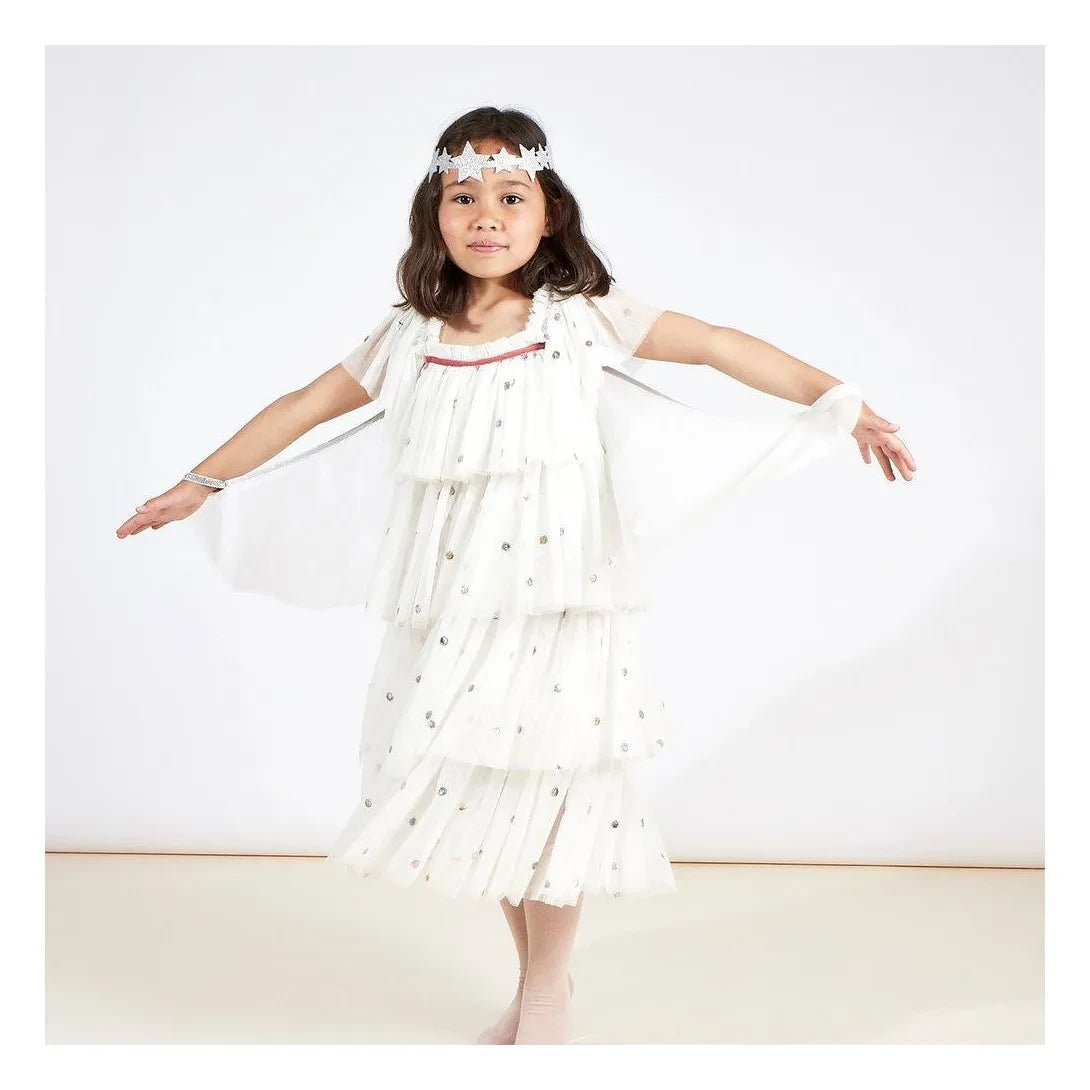 Meri Meri - Tulle Angel Costume with Crown