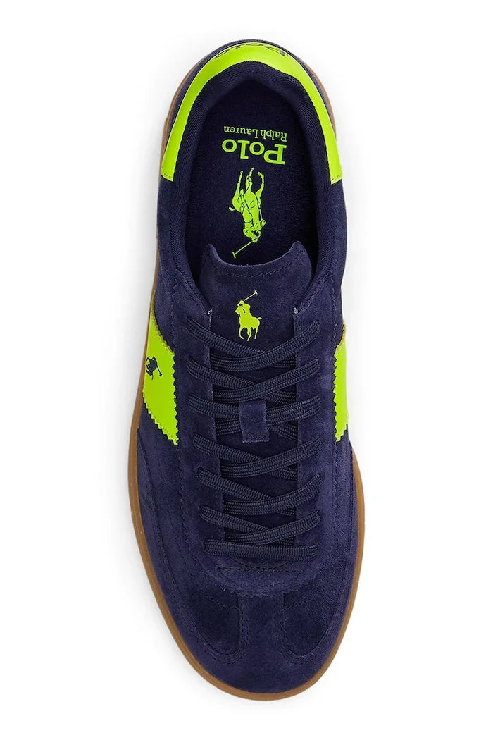 Велурени маратонки Polo Ralph Lauren Bedford Pp