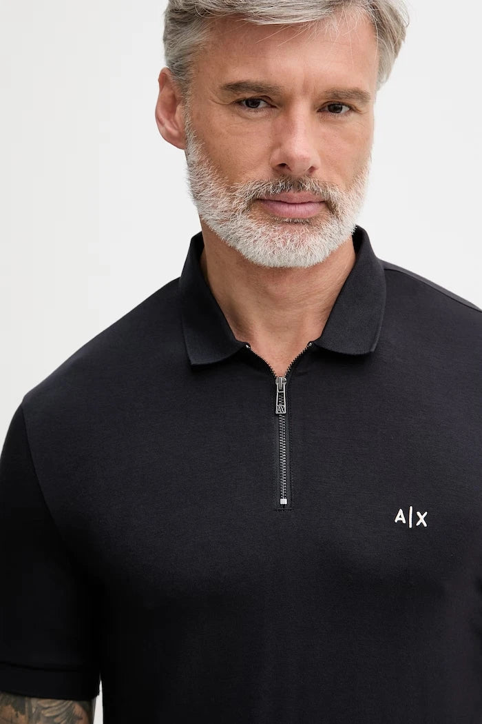 Armani Exchange тениска с яка мъжка