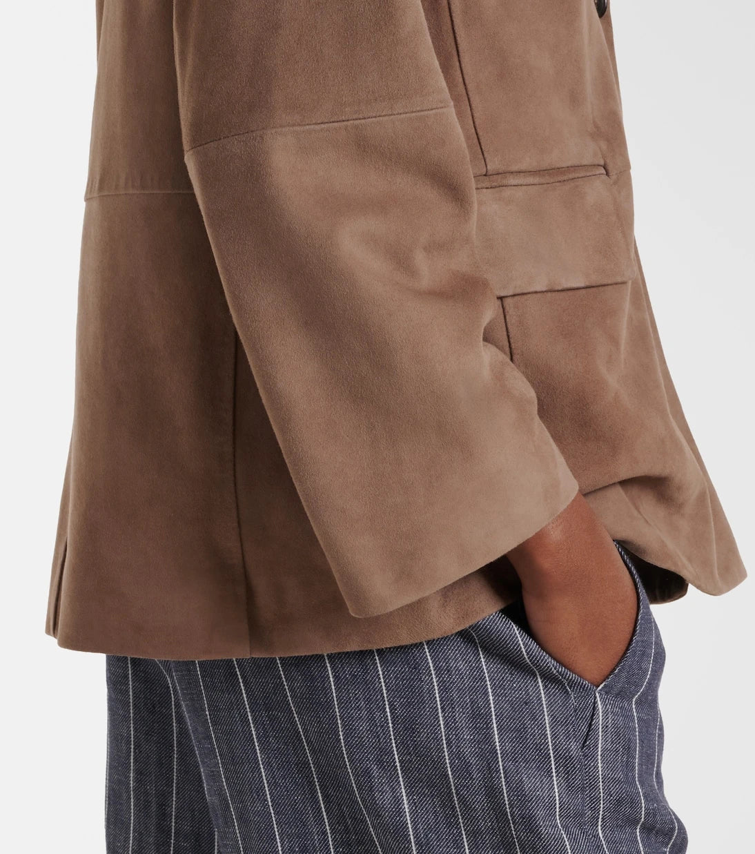 'S Max Mara - Anfora suede jacket