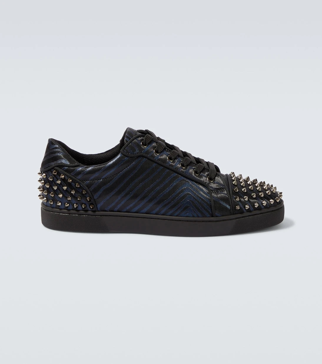 Christian Louboutin - Seavaste embellished sneakers