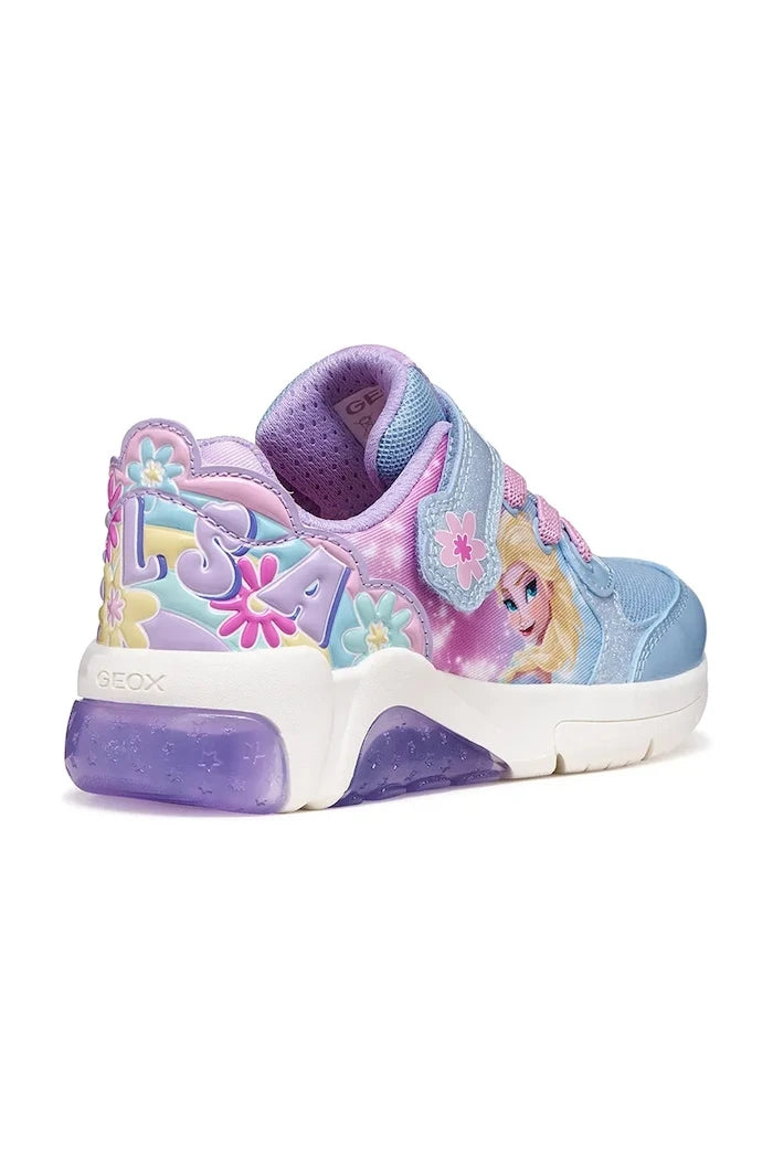 Детски маратонки Geox FADINLIGHT x Disney Princess