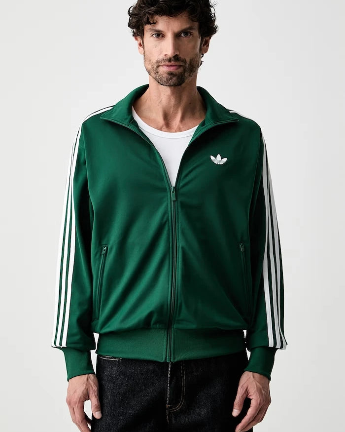 adidas Originals Erkek Fermuarlı Sweatshirt Firebird