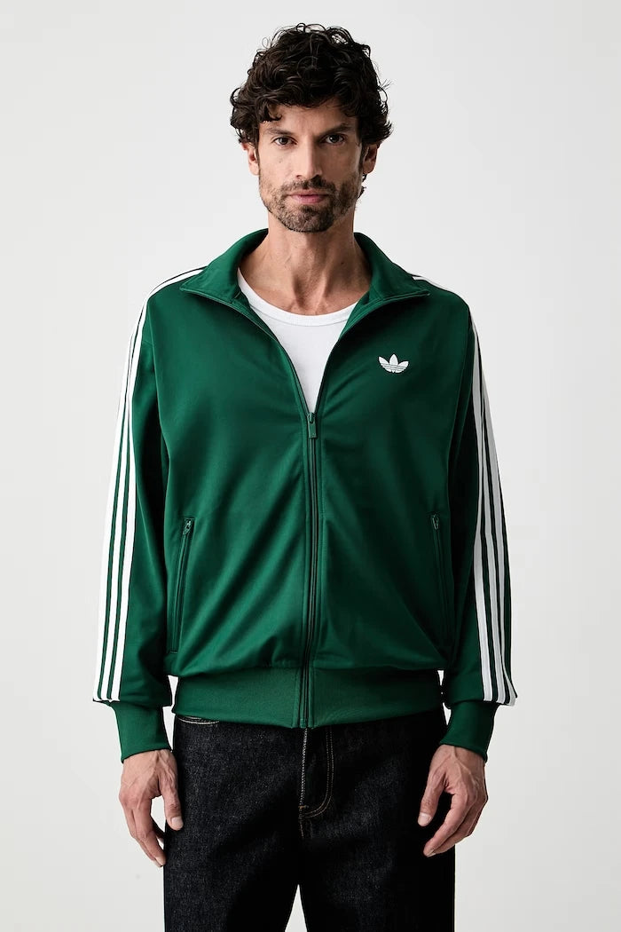 adidas Originals Erkek Fermuarlı Sweatshirt Firebird