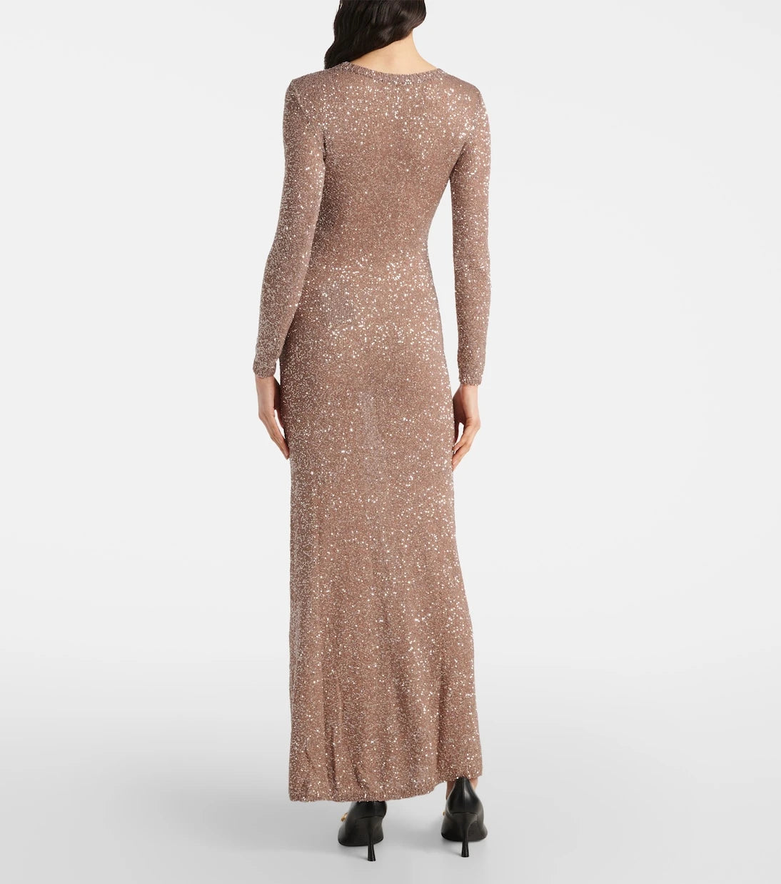 Balenciaga - Sequined maxi dress