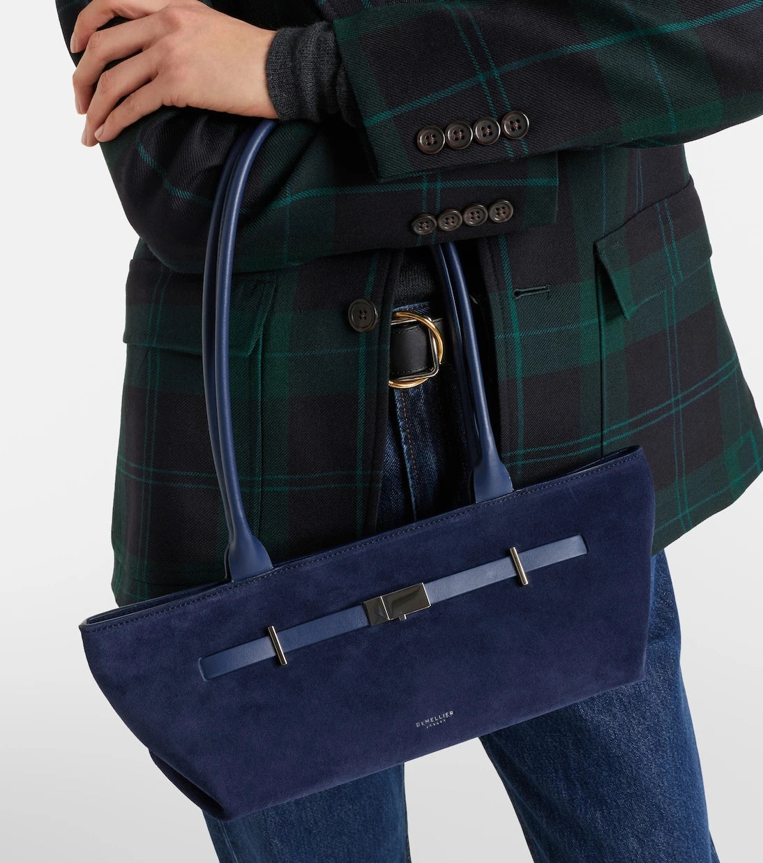 DeMellier - New York suede shoulder bag