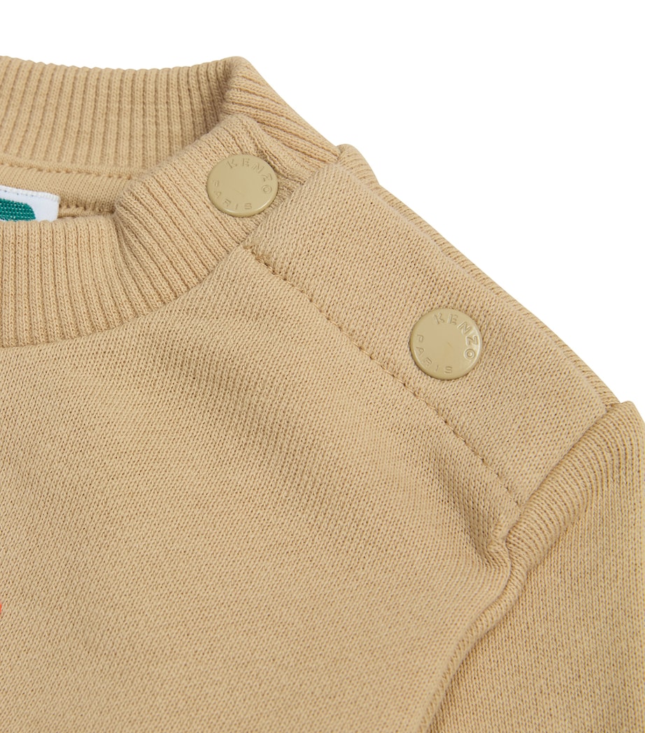 Kenzo Kids Cotton Logo T-Shirt (2-14 Years)