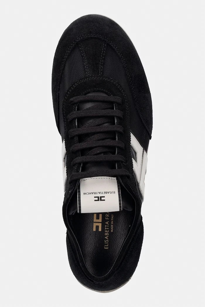 Elisabetta Franchi Kadın Süet Sneaker